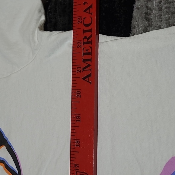 VINTAGE THE ALMIGHTY BUCK CREW-NECK FRONT POCKET TEE-SHIRT - Picture 9 of 16